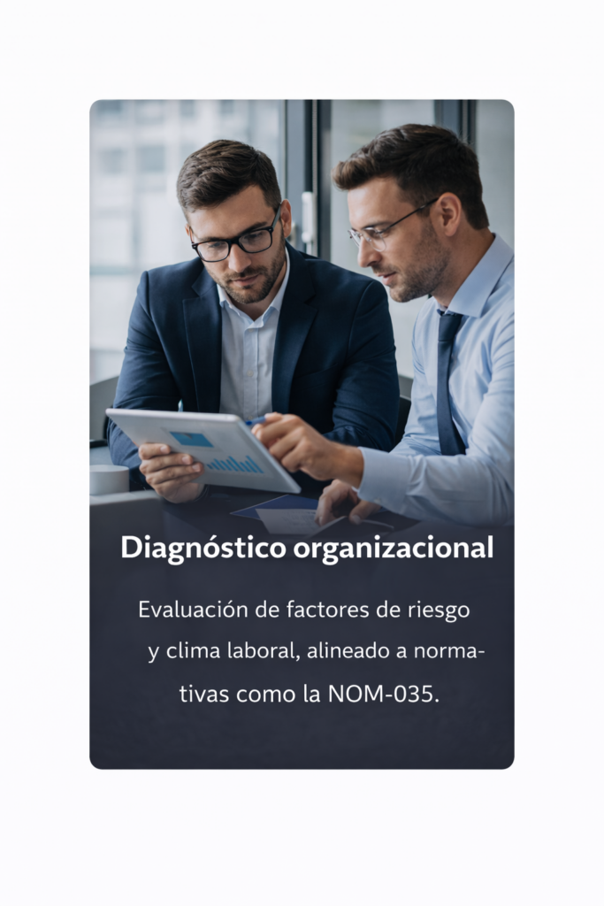 Inicio diagnostico organizacional
