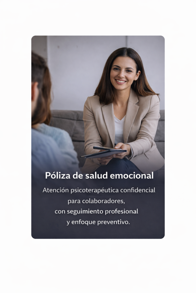 Inicio poliza de seguro emocional